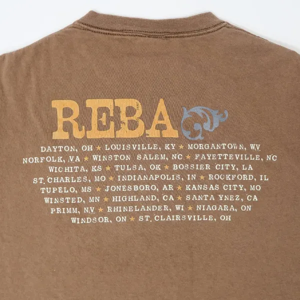 Delta Vintage Y2K Reba McEntire Country Music Shirt - Image 6