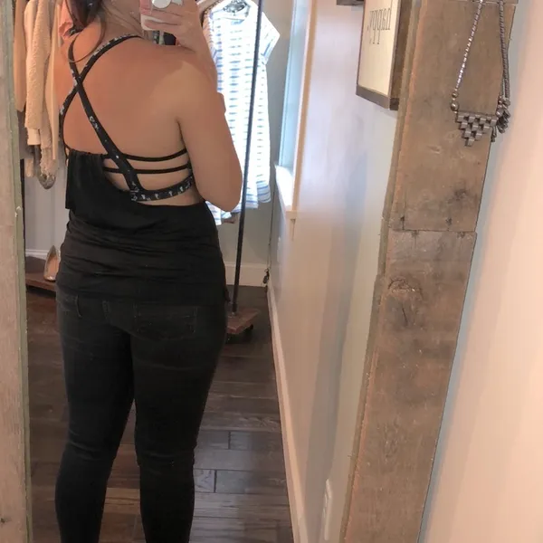 Mono B medium athleisure/fitness yoga tank top - Image 3