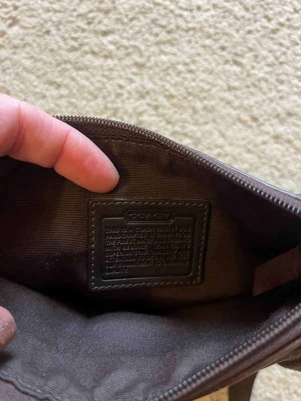 Coach Crossbody Bag - Image 4