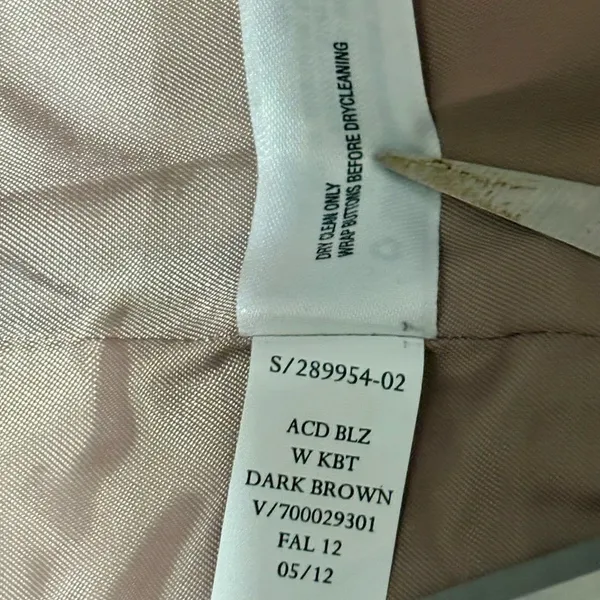 Gap Tan/Brown The Academy Blazer - Image 11