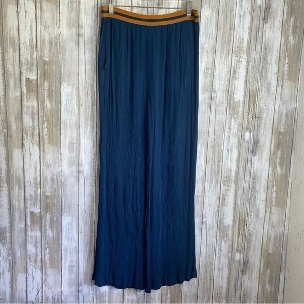 Matilda Jane Moments With You Try Something New Navy Pants •Large - Image 2
