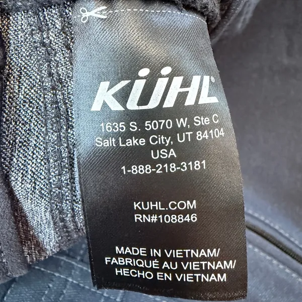 Kuhl Klash Pant Midweight Softshell Stretch Gotham 10R Hiking Outdoor Trousers - Image 10