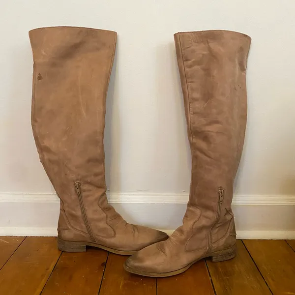Free People Vintage Tall Boots - Image 2
