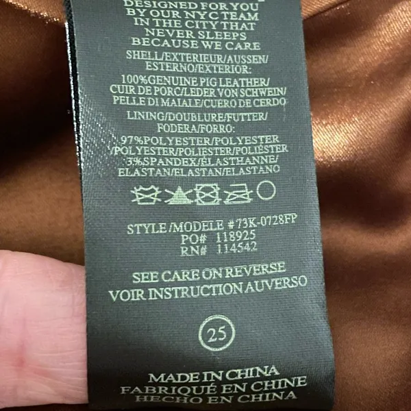 NWT BLANK-NYC Button Front Mini Skirt - Image 9