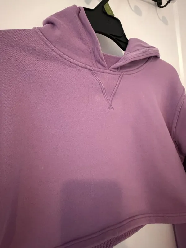 Lululemon All Yours Cropped Hoodie - Image 2