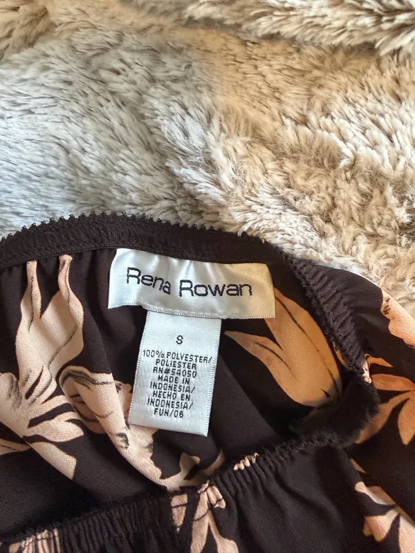 Rena Rowan Vintage Maxi Skirt - Image 3