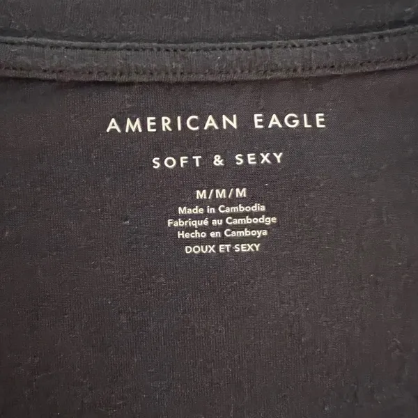 American Eagle Outfitters V-Neck Women's Top - Image 2