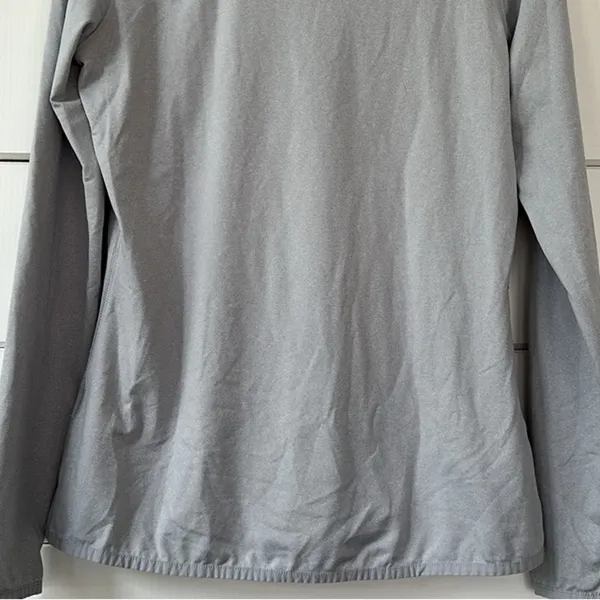 Nike Golf Women’s Dri-fit Quarter Zip Pullover Gray Medium - Image 11