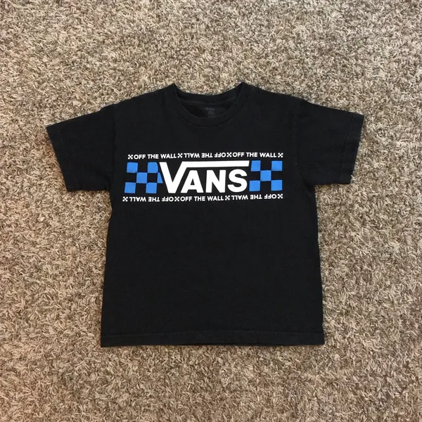Vans Off The Wall t-shirt - Image 4