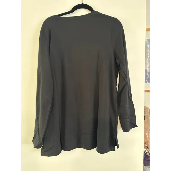 Issac Mizrahi Black Long Sleeve - Image 3