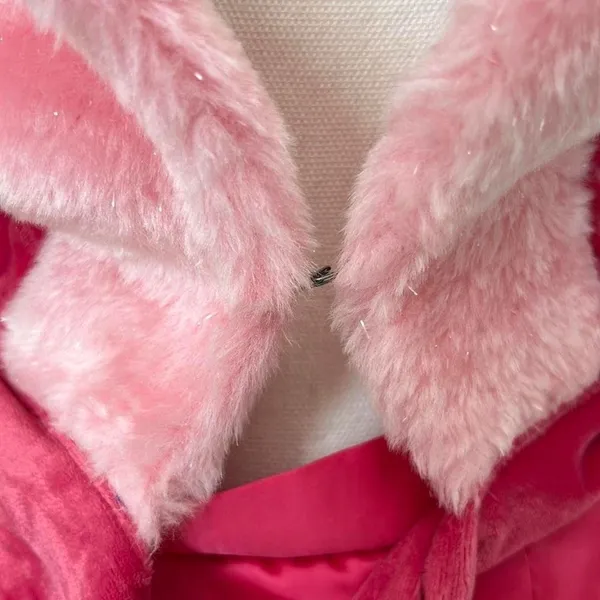 Victoria’s Secret Santa Cape Costume Set - Image 7