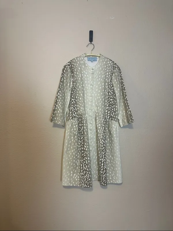 Tuckernuck Antelope‎ Royal Shirt Dress Size Small - Image 2