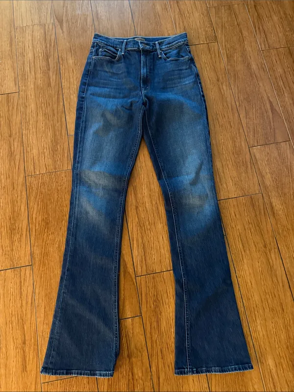 MOTHER The High Waisted Runaway Jeans- size 27 - Image 3