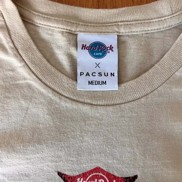 PacSun Hard Rock Cafe x San Fransisco T-Shirt - Image 4