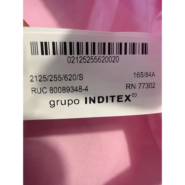 NWT ZARA Oversized Poplin Shirt Pink Size S - Image 8