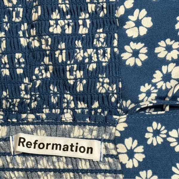 Reformation Presley Mini Dress - Image 9