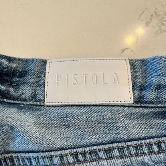 Pistola Presley Straight Leg Jeans in Primetime‎ Size 26 - Image 10