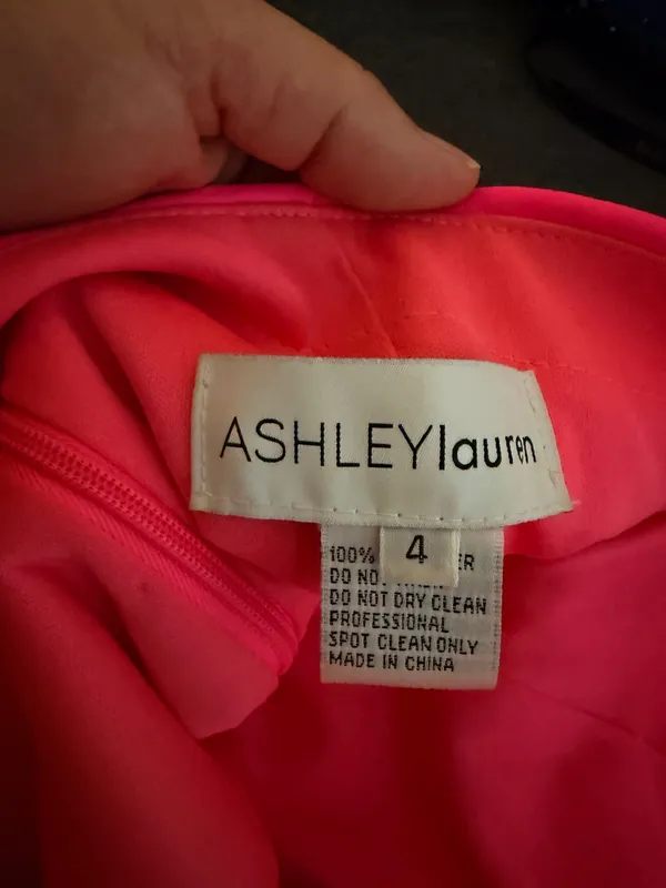 Ashley Lauren Homecoming Dress - Image 3