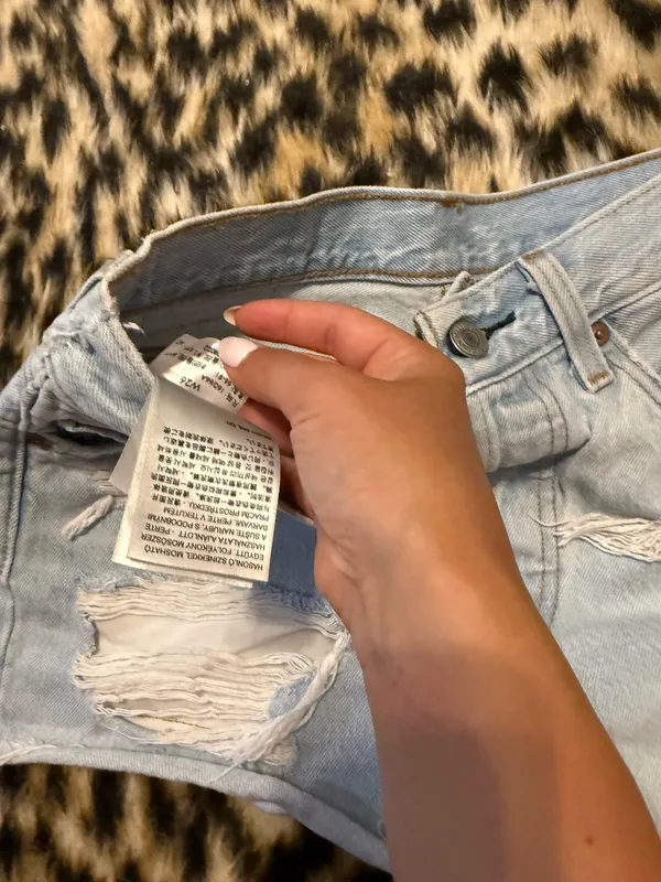Vintage Levi’s Shorts - Image 5