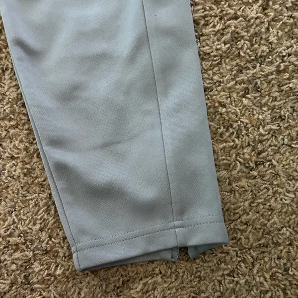 Adidas Men's Light Gray Joggers - Image 2