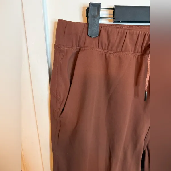 Old Navy Trident Maple High Waisted Powersoft Coze Edition Slim Taper Pants - Image 4