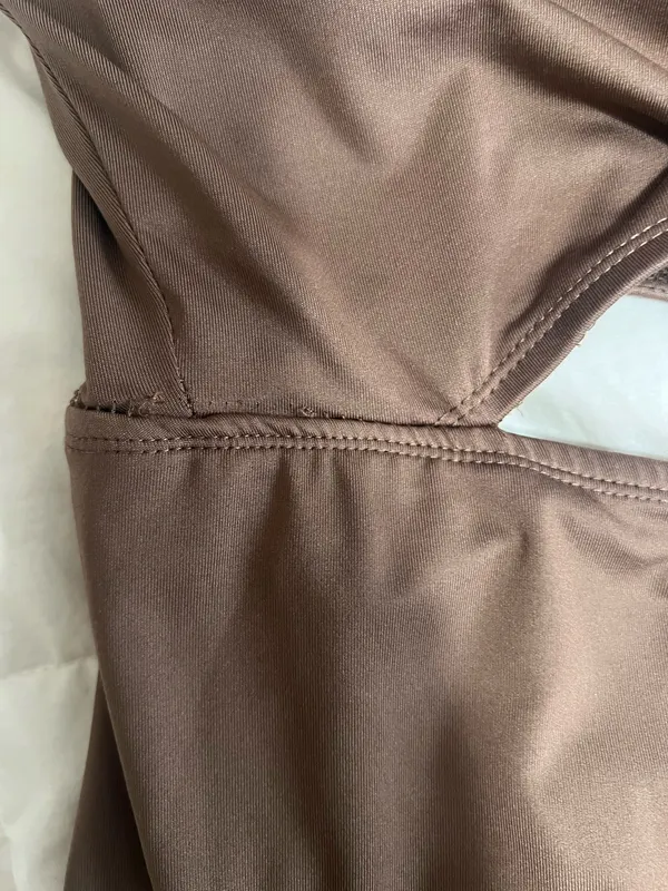 Princess Polly One-Shoulder Mini Dress - Image 3