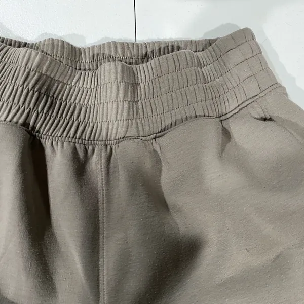 YPB light brown jogger sweats small knit - Image 6