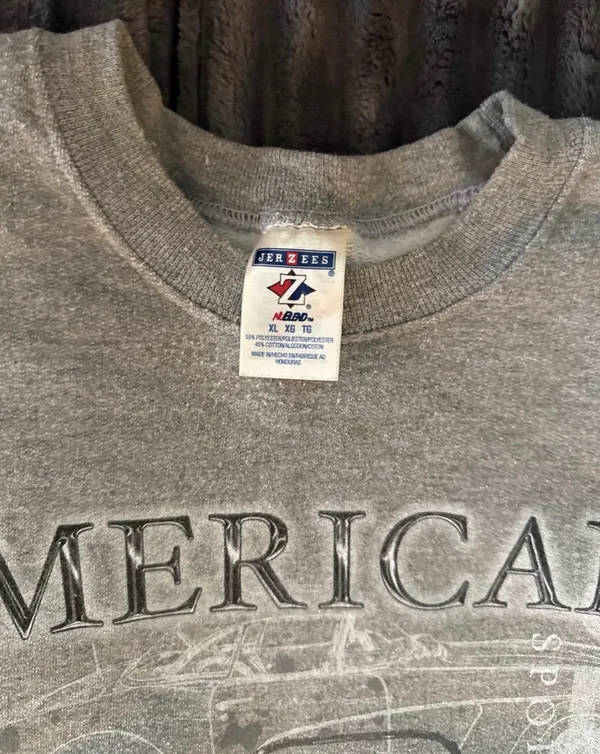 Jerzees Crewneck Vintage - Image 3