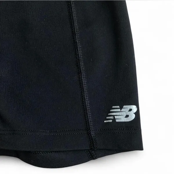 New Balance Black Athletic Shorts - Image 7