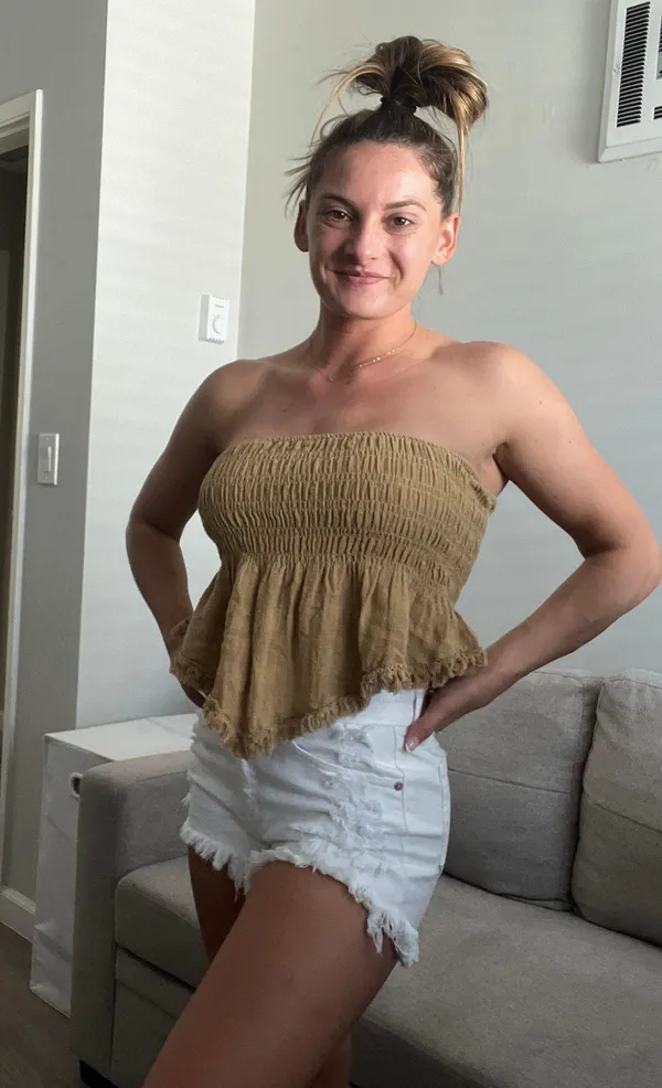 Strapless Tank Top - Image 3
