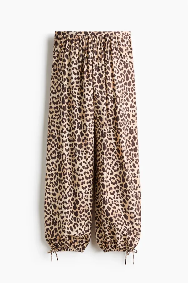 H&M Leopard Pants - Image 2