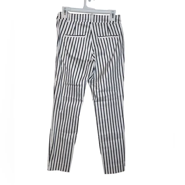 H&M Pinstripe Pants Women’s Size 6 - Image 5