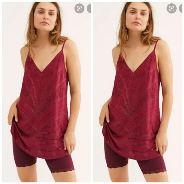Free people Make A Move Mini Slip - Image 2