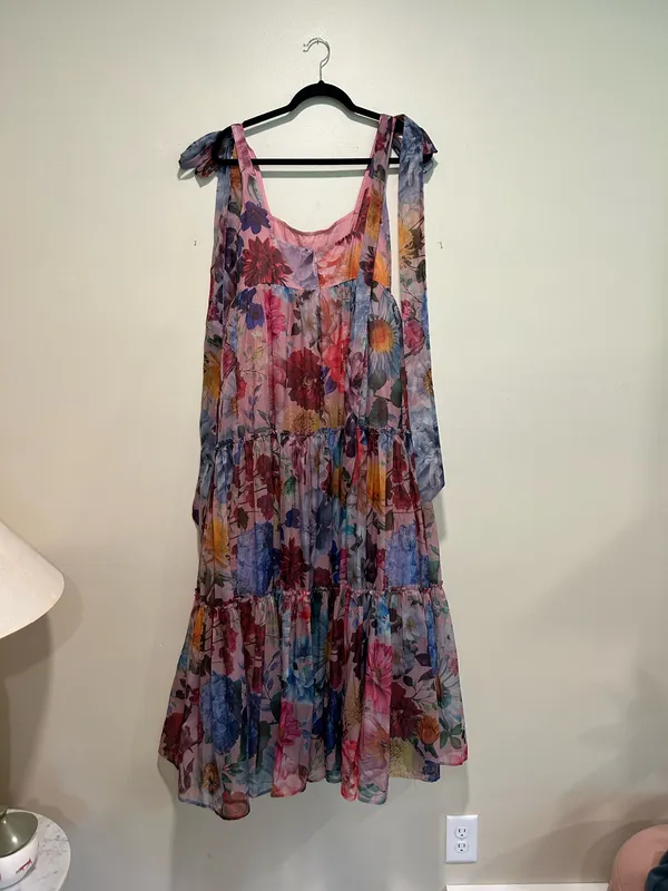 NWT floral Francesca’s dress - Image 6