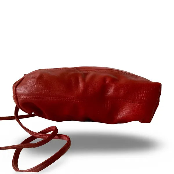 Stan Red Leather Purse - Image 6