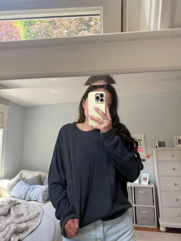 Zella Sweater Grey - Image 4