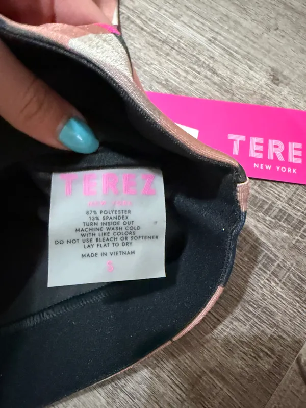 TEREZ NYC Leggings & Sports Bra Set - Image 5