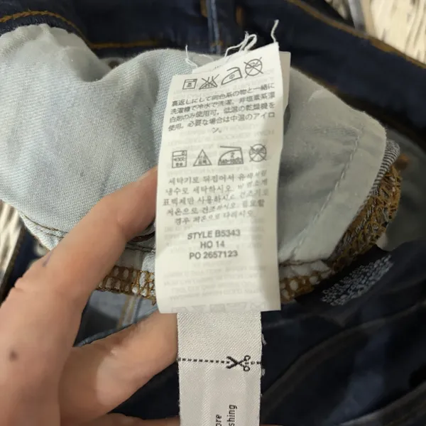 J.Crew Lookout High Rise Skinny Jeans Women 28 Blue Stretch Denim Pants Dark - Image 11