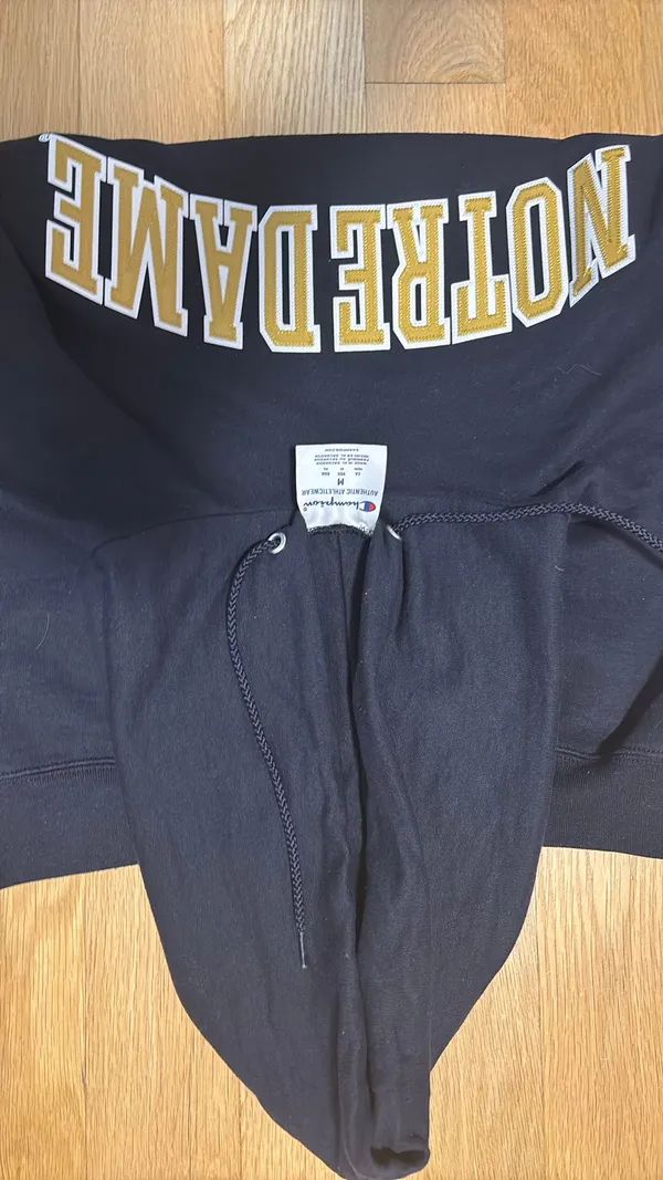 Notre Dame Champion Sweatshirt - Image 3