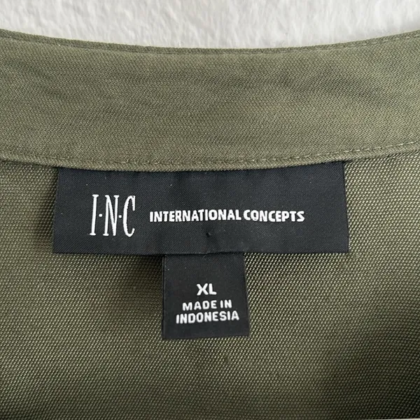 INC Green Jumpsuit - Image 3