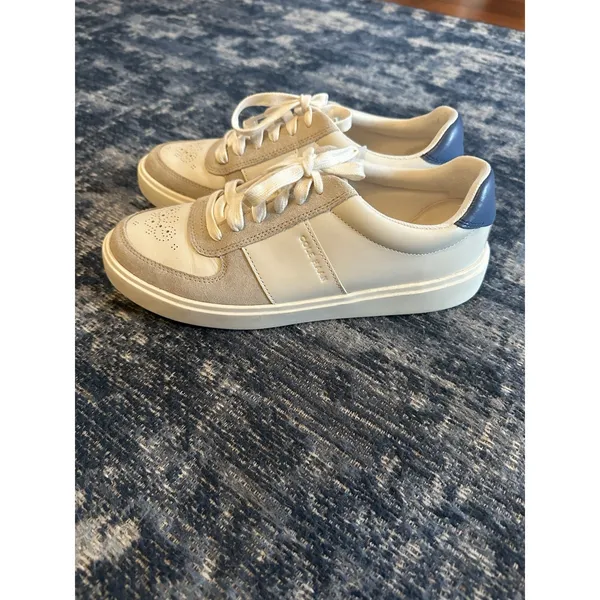 Cole Haan Women's Grand Crosscourt Della Sneakers Size 8.5B Leather & Suede - Image 2