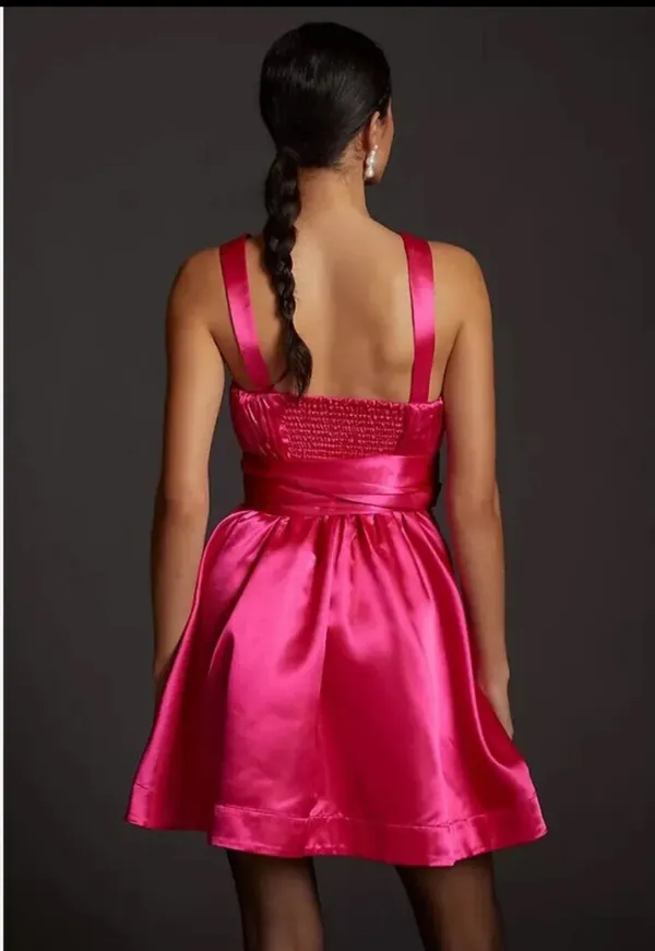 Anthropologie Dress Maeve Pink - Image 2