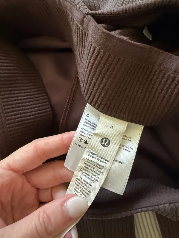 Lululemon Ribbed Softstreme Flared Pants - Image 5
