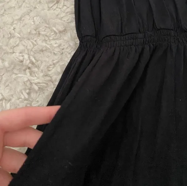 H&M Romper Black Size Xs - Image 4
