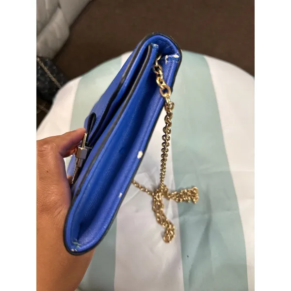 Aldo blue purse - Image 6