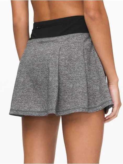Lululemon Women’s Pace Rival Skirt No Panels 15" in Heather Lux Multi Black 8 - Image 2
