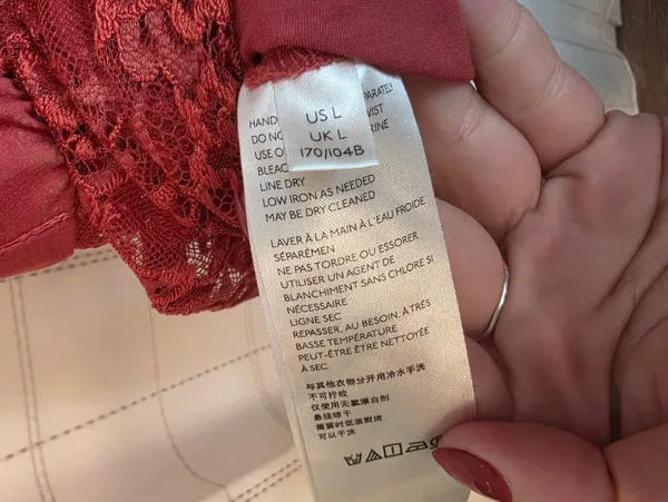 Free People Chante Lace Tank in Frenchie Kiss - Image 5