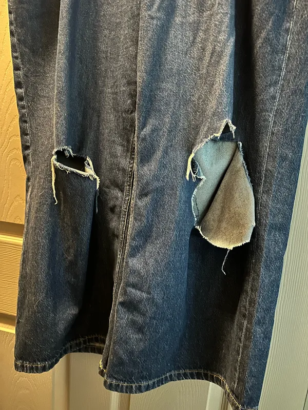 Abercrombie & Fitch High Rise Loose Jean - Image 4