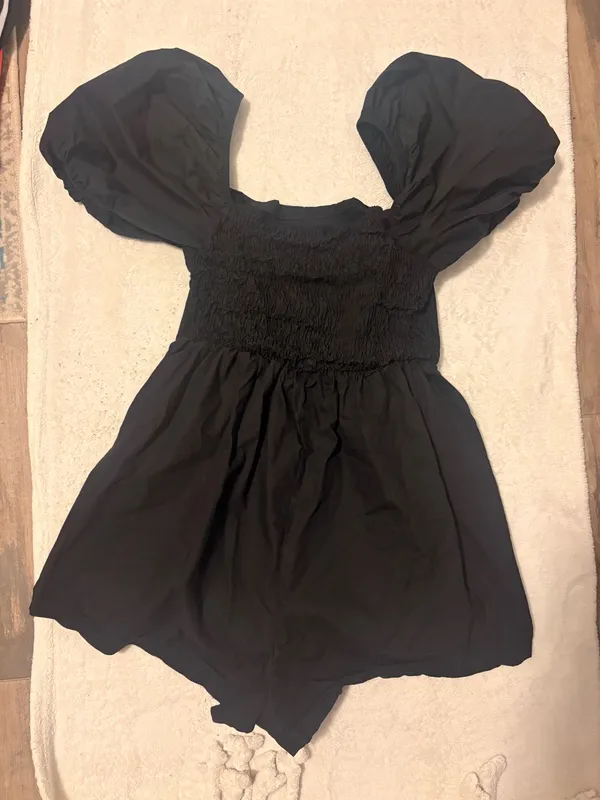 Black Romper Size M - Image 2