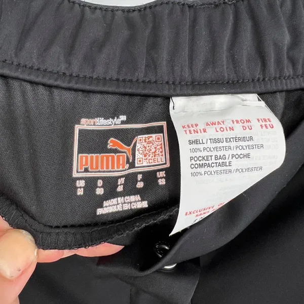 Puma Storm‎ Cell Athletic Pants with Zip Ankle - Like new - Image 8